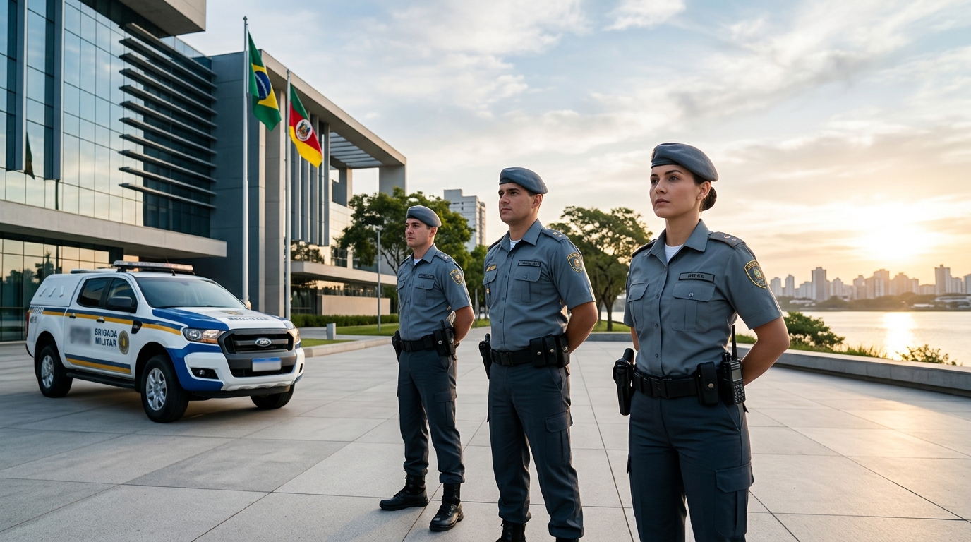 Visão Geral das Vagas no Concurso Brigada Militar RS