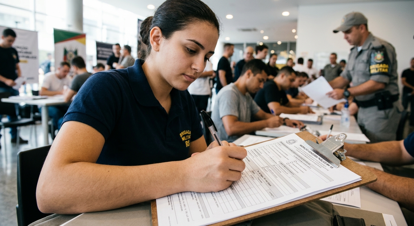 Entendendo o Processo Seletivo da Brigada Militar RS