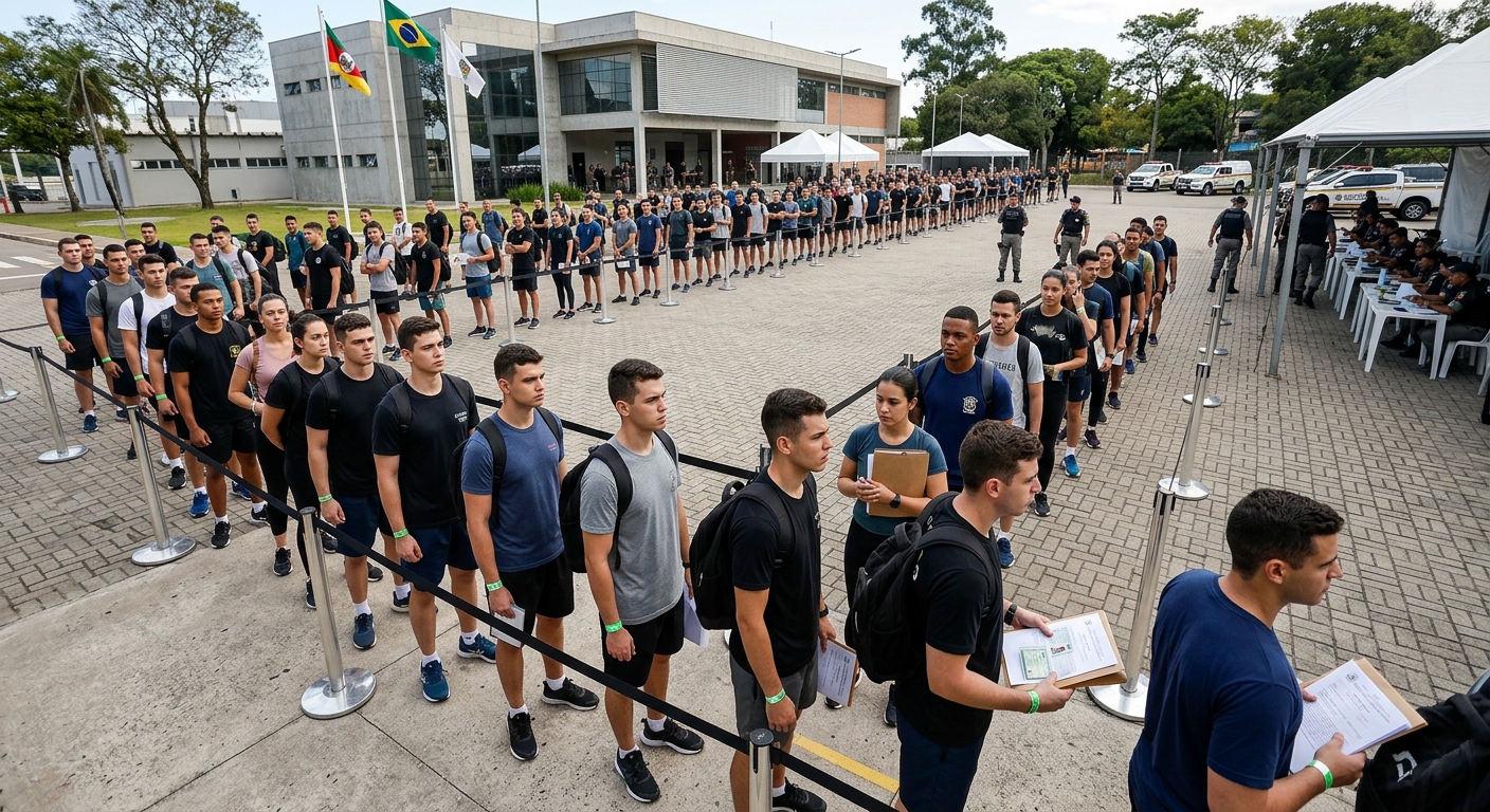 Alterações Recentes nas Vagas do Concurso Brigada Militar RS
